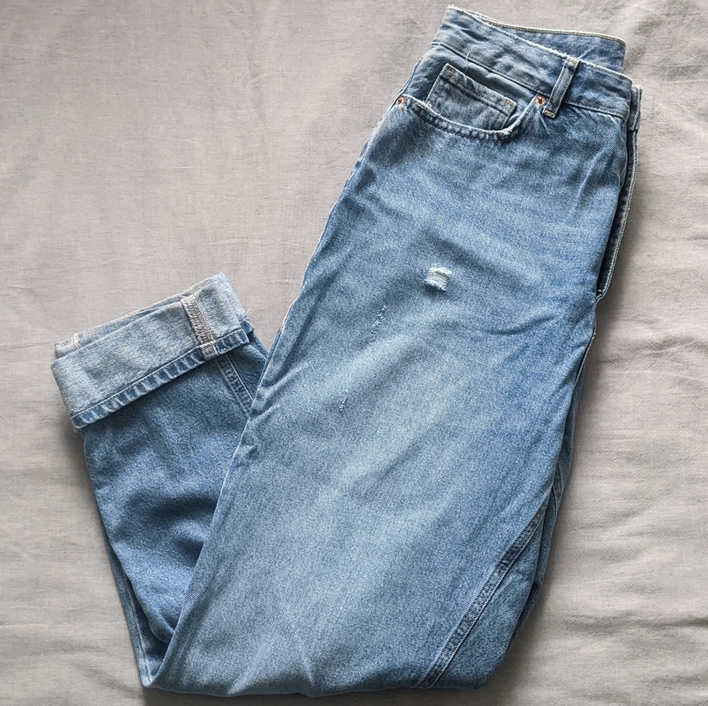 BDG High Rise Mom Jeans Size 31 Urban Outfitters